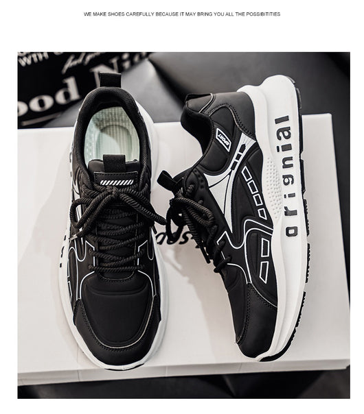 Tenis Retro Casual para Hombre con Suela Suave y Antideslizante - Image 12