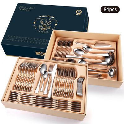 Juego de Cubiertos Premium en Acero Inoxidable con Estuche de Regalo - Image 6