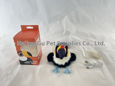 Juguete Interactivo para Gatos - Pájaro Cantarín con Sonido y Movimiento Automático - Image 28