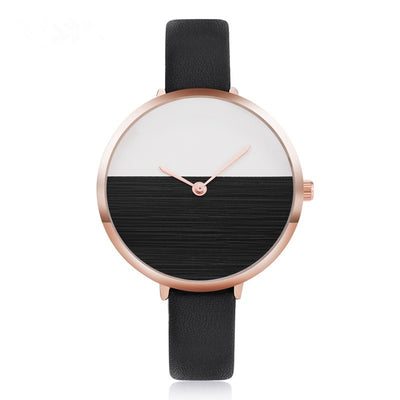 Reloj de Moda Coreano Impermeable para Mujeres - Diseño Simple y Elegante - Image 2