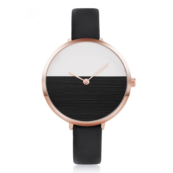 Reloj de Moda Coreano Impermeable para Mujeres - Diseño Simple y Elegante