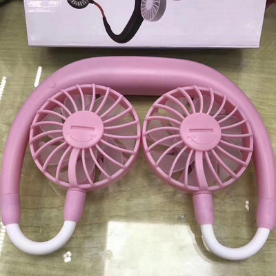 Ventilador Portátil Recargable con Cuello - Manos Libres para Estudiantes - Image 22