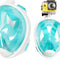 Máscara de Snorkel Facial Completo Antivaho con Cámara Integrada