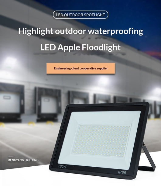 Reflector LED Exterior Impermeable de Alta Potencia - Image 7