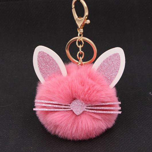 Llavero Peluche Gatito Adorable con Orejas Personalizadas - Image 33