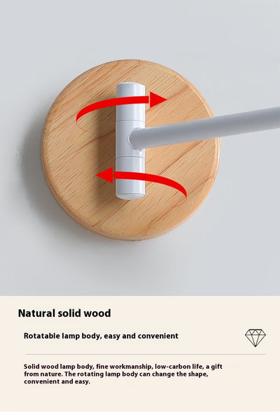 Lámpara de Pared Articulada con Soporte para Pinceles - Diseño Creativo Retráctil - Image 21