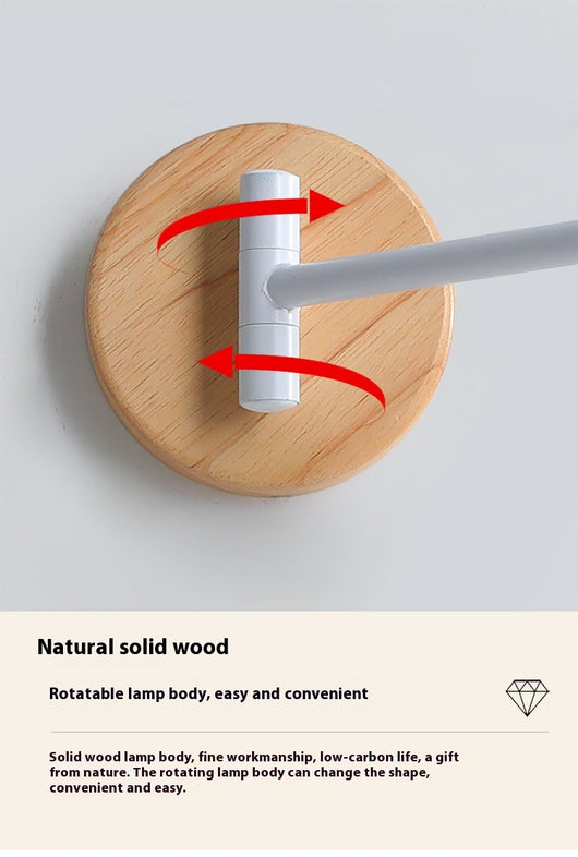Lámpara de Pared Articulada con Soporte para Pinceles - Diseño Creativo Retráctil - Image 21