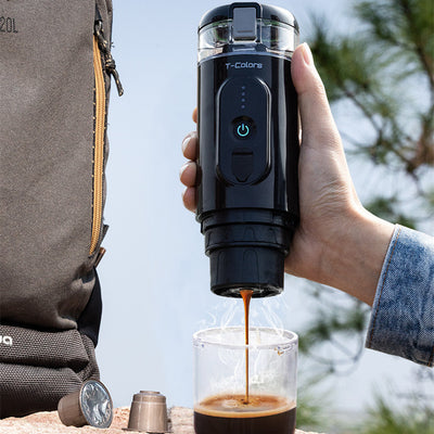 Cafetera Espresso Portátil con Calentamiento Inalámbrico y Carga Rápida - Image 10