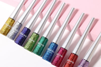 Delineador Brillo Sequin Burst 16 Colores Glitter - Image 29