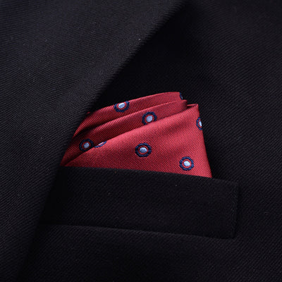 Pañuelo de Bolsillo Estampado para Hombre - Accesorios Formales y Casual Business - Image 33