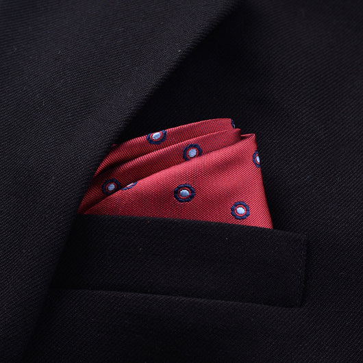 Pañuelo de Bolsillo Estampado para Hombre - Accesorios Formales y Casual Business - Image 33