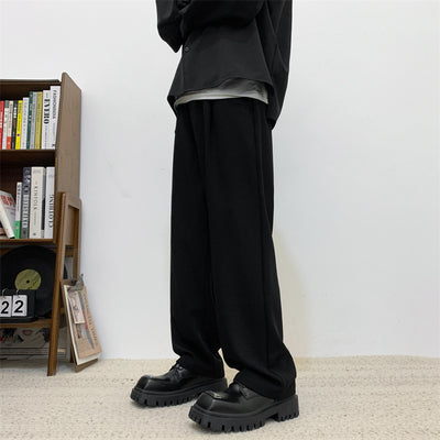 Pantalones de Vestir Holgados para Hombre - Image 7