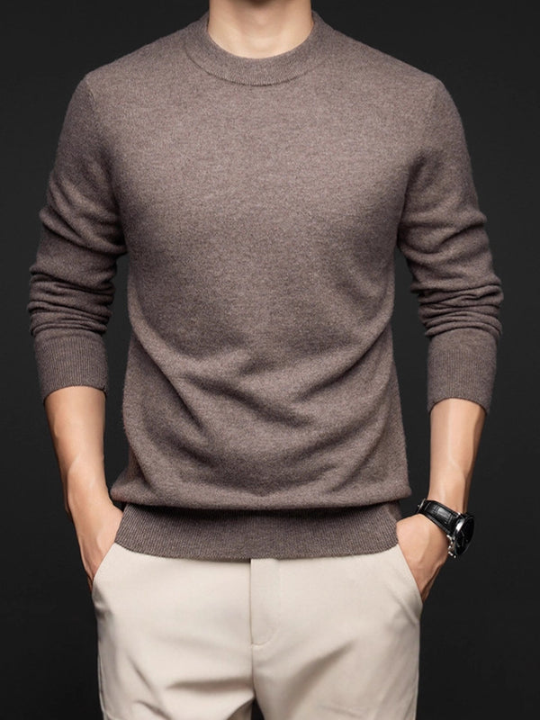 Polera Térmica Básica Cuello Redondo para Hombre - Colores Sólidos - Image 8