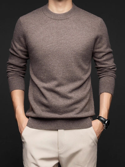 Polera Térmica Básica Cuello Redondo para Hombre - Colores Sólidos - Image 8