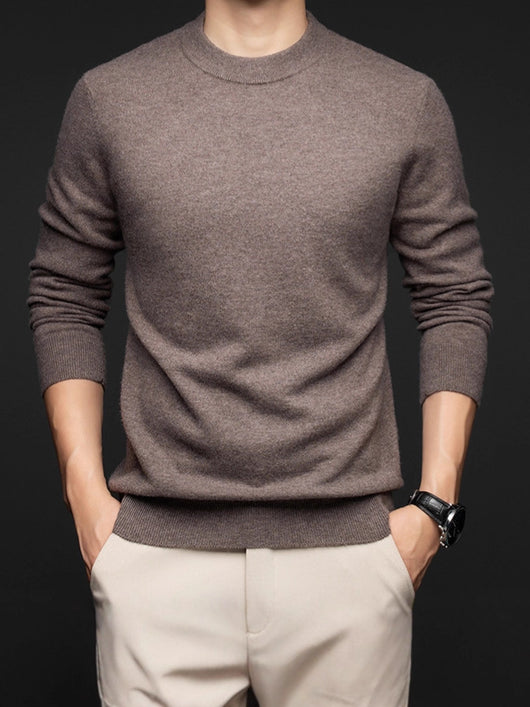 Polera Térmica Básica Cuello Redondo para Hombre - Colores Sólidos - Image 8