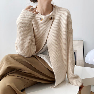 Cardigan Fino de Lino para Mujer - Primavera - Image 10