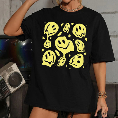 Camiseta Retro Americana Estilo Urbano Estampada - Image 13