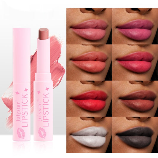 Labial Mate Terciopelo Halloween - Larga Duración Sin Transferencia