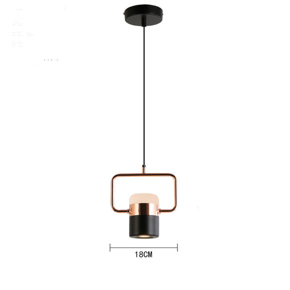 Lámpara Colgante Lineal Minimalista para Comedor