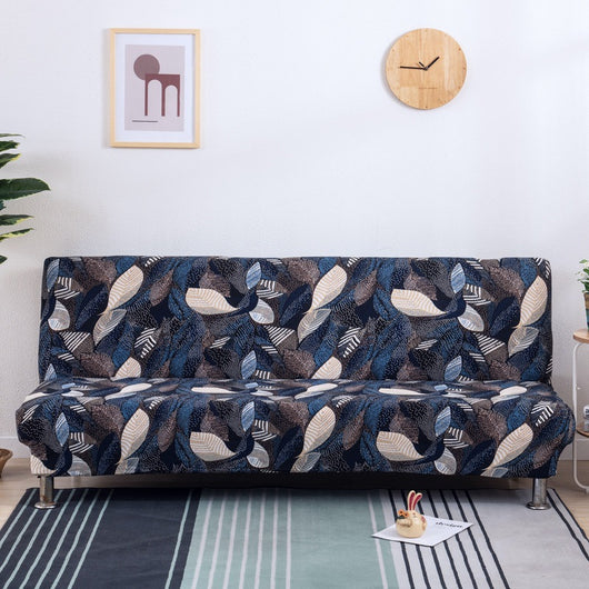 Funda Elástica Doble para Sofá Cama sin Brazos - Image 18