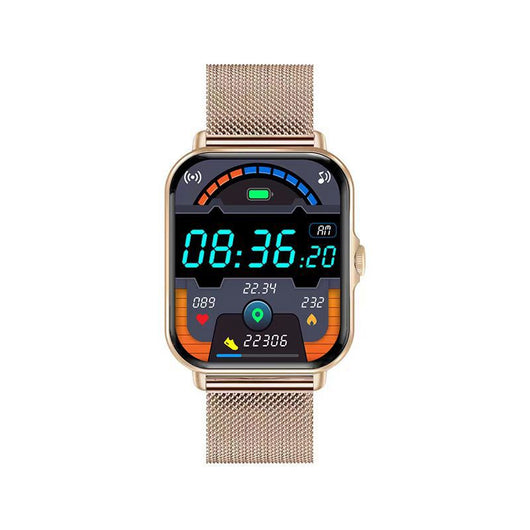 Reloj Inteligente con Llamadas Bluetooth, Monitor de Frecuencia Cardíaca y Sueño - Image 10