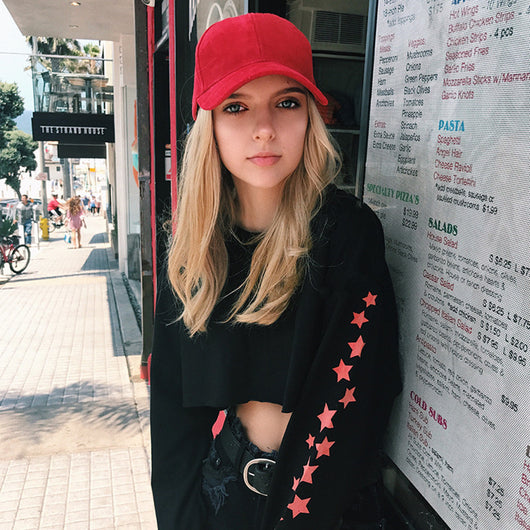 Crop Estampado Street Stars para Mujer - Image 8