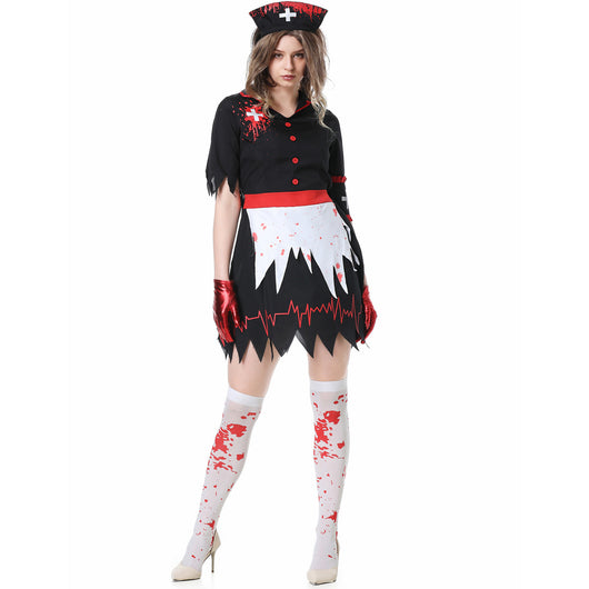 Disfraz de Enfermera Sangrienta para Halloween - Image 14