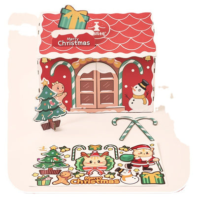 Rascador Navideño para Gatos - Diseño Festivo Limited Edition - Image 5