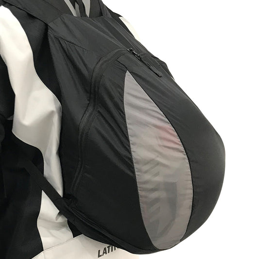 Mochila Casco Motociclista con Compartimento Externo