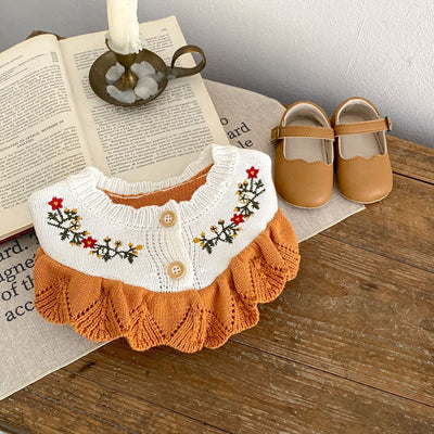 Cardigan de Encaje de Algodón para Bebé Niña - Manga Larga Otoño - Image 19