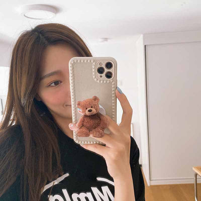 Funda Protectora Oso Adorable para Celular - Image 3