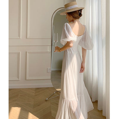 Vestido Retro Palacio Francés para Mujer - Image 5