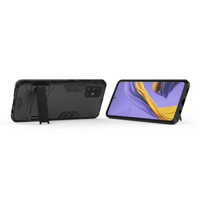 Funda Protectora 2 en 1 con Soporte para Samsung Galaxy A51 - Resistencia Anticalda - Image 10