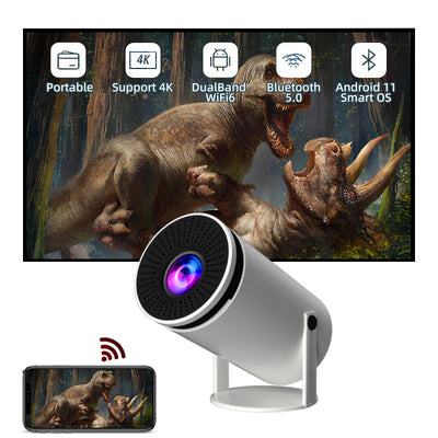 Pantalla de Proyección Inteligente Hy300 HD con Montaje Automático - Image 5