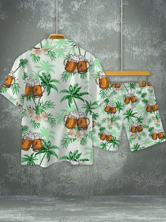 Traje Casual de Verano para Hombre Transpirable Ice Breathable - Image 5