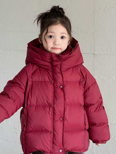 Abrigo Invierno Niña Acolchado Premium con Relleno Térmico - Image 9