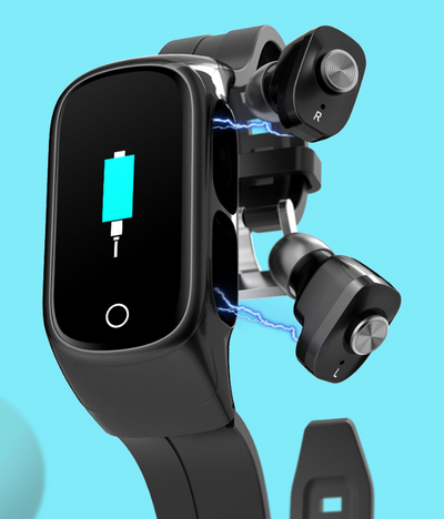 Pulsera Inteligente N8 con Bluetooth, Reproductor de Música y Modo Deportivo - Image 6
