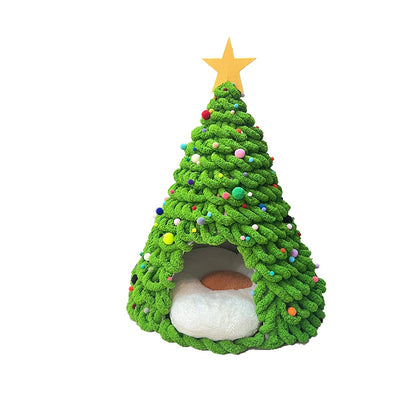 Nido Árbol Navideño para Gatos - Kit DIY Hecho a Mano - Image 6