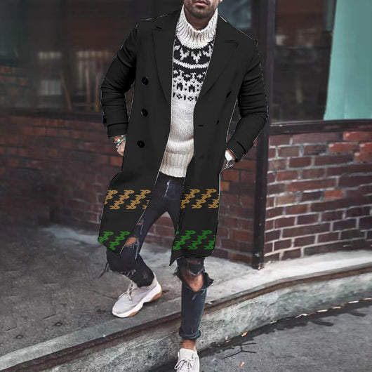 Abrigo Casual para Hombre con Bolsillos Funcionales - Image 11