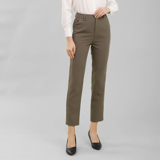 Pantalón de Vestir Profesional Mujer Grosor Medio