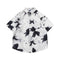 Camisa Estampada con Lazo para Hombre y Mujer