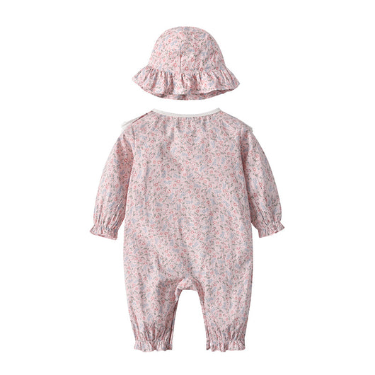 Mameluco Primavera para Bebé con Capucha Diseño Mariposa - Image 11