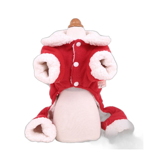 Abrigo Térmico Acolchado para Mascotas - Invierno y Navidad - Image 7