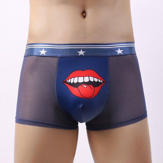 Calzoncillos Hombre Seda Hielo Ultra Delgados Transpirables Secado Rápido - Image 12