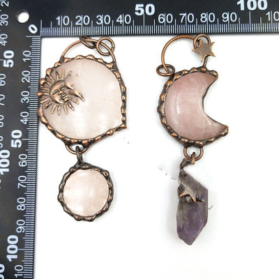 Colgante Medieval de Cristal Vintage - Image 16