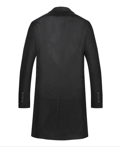 Abrigo Casual Moderno para Hombre Maduro - Image 10