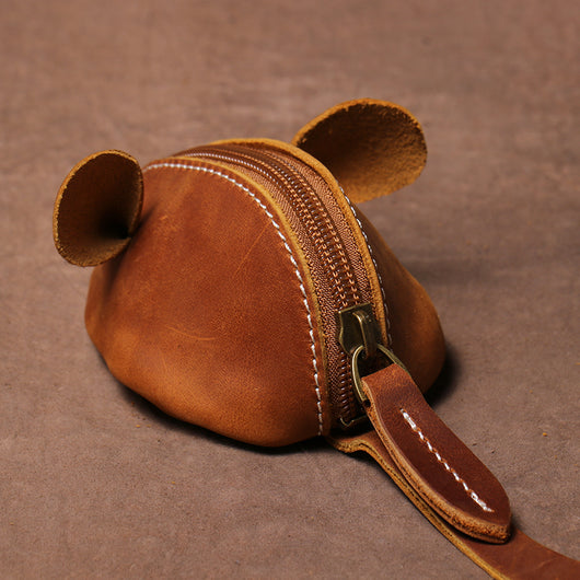 Bolsa Organizadora de Cuero Genuino para Accesorios - Image 6