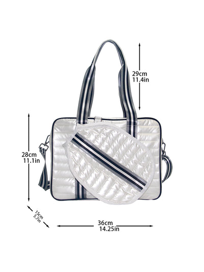 Bolso Bandolera Multifuncional Impermeable para Bádminton y Deportes - Image 25