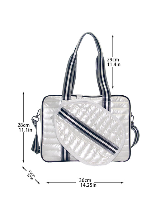 Bolso Bandolera Multifuncional Impermeable para Bádminton y Deportes - Image 25