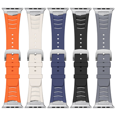 Correa Deportiva de Goma Fluorada con Aleación - Reloj Inteligente Premium - Image 44